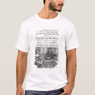 T-shirts Frontispício 'de Deliciae Musicae