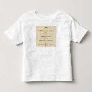 T-shirts Frontispício do atlas universal novo