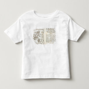 T-shirts Frontispício para 'Annalia Dubrensia: Em cima do