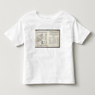 T-shirts Frontispício para 'Annalia Dubrensia: Em cima do
