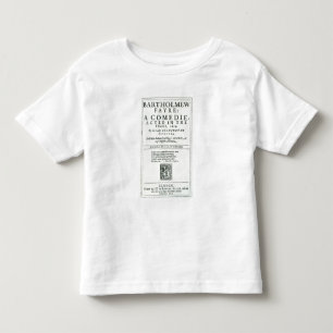 T-shirts Frontispiece 'a Bartholomew Fair