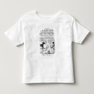 T-shirts Frontispiece "a bruxa de Edmonton