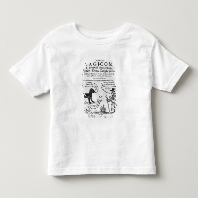 T-shirts Frontispiece "a bruxa de Edmonton (Frente)