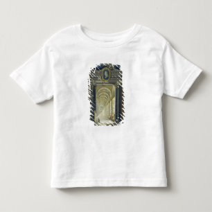 T-shirts Frontispiece com um retrato do medalhão de Raphae