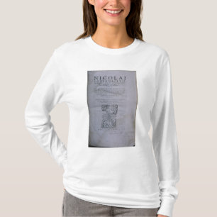 T-shirts Frontispiece da segunda edição