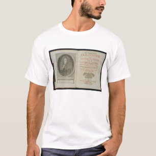 T-shirts Frontispiece do frontispício e do retrato do auto