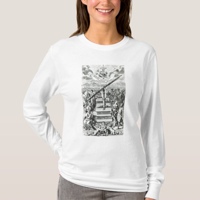T-shirts Frontispiece 'Oculus Artificialis (Frente)