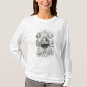 T-shirts Frontispiece para as "histórias, 'do Comple