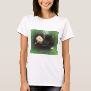 T-shirts Frosty Green S'mores Snowman