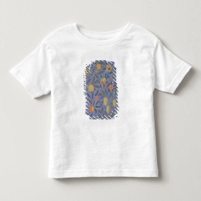 T-shirts Fruit ou "Pomegranate azul (Frente)