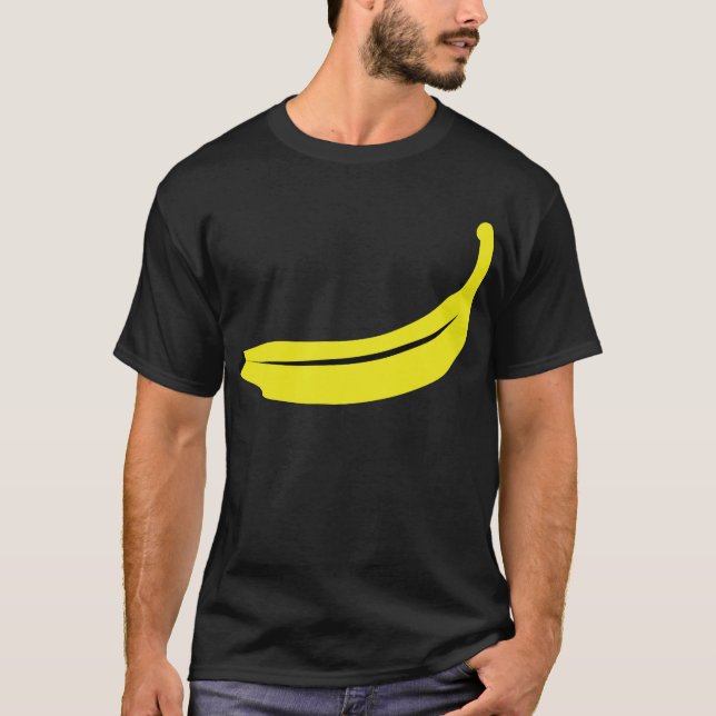 T-shirts fruta amarela da banana (Frente)