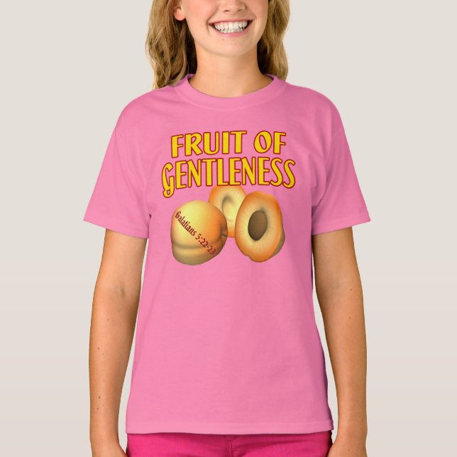 T-shirts Fruta de gentileza (Frente)