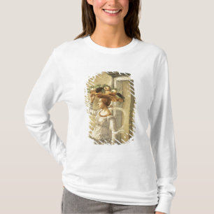 T-shirts Fruta do carregando da mulher, do nascimento de St