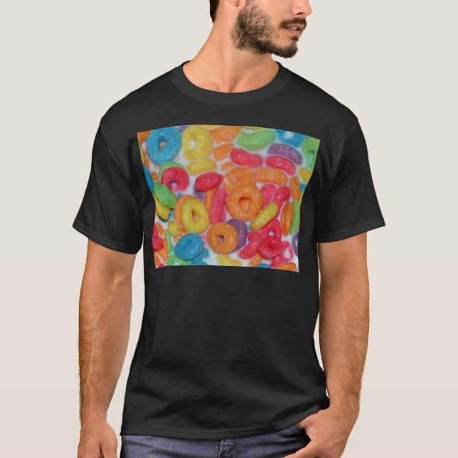 T-shirts Frutado Cereal (Frente)