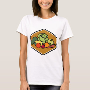 T-shirts Frutas