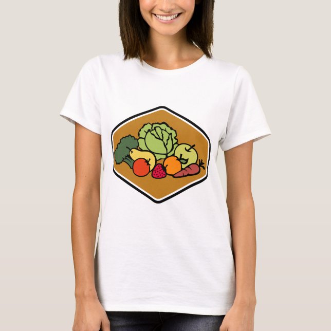 T-shirts Frutas (Frente)