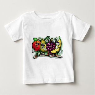 T-shirts Frutas