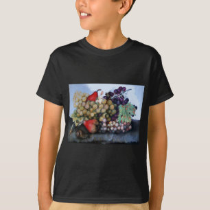 T-SHIRTS FRUTAS 1 DA SEASON - UVAS E PERAS