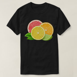 T-shirts Frutas de Citrus