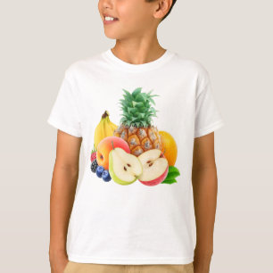 T-shirts Frutas frescas