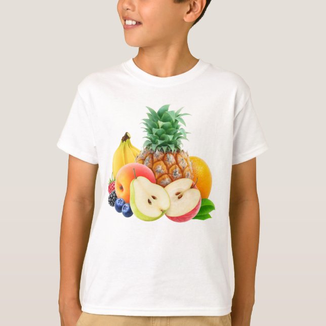T-shirts Frutas frescas (Frente)