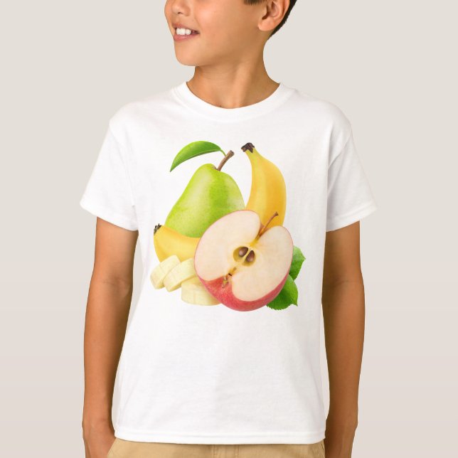 T-shirts Frutas frescas (Frente)