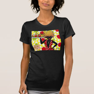 T-shirts frutas puloy do negrita