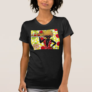 T-shirts frutas puloy do negrita