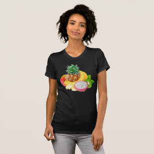 T-shirts Frutas tropicais