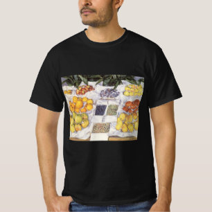 T-shirts Fruteira por Gustave Caillebotte, Arte Antigo