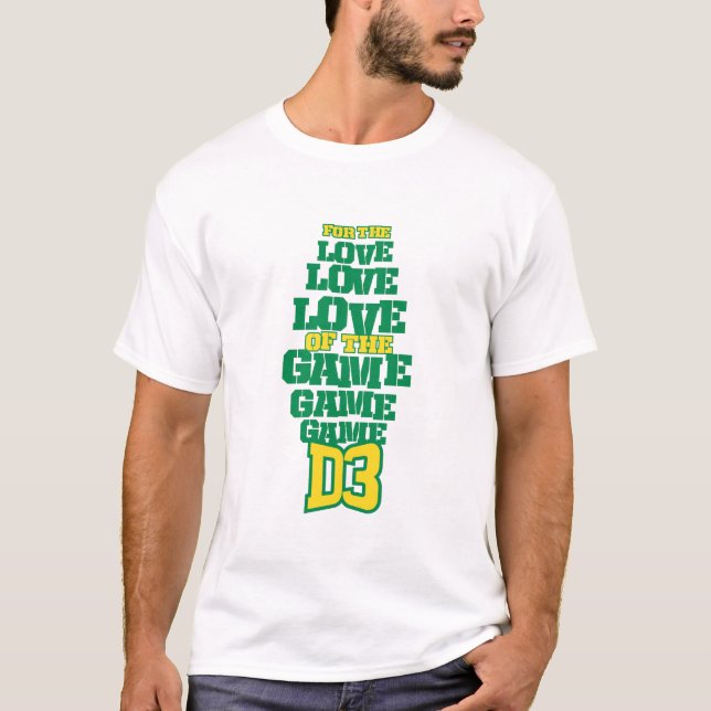 T-shirts FTL (verde & amarelo) (Frente)