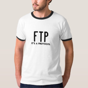 T-shirts Ftp é um protocolo