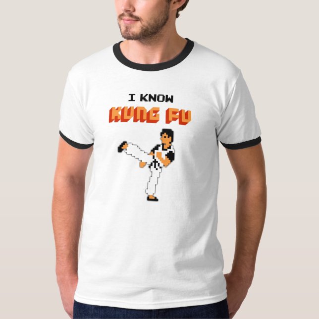 T-shirts fu do kung (Frente)