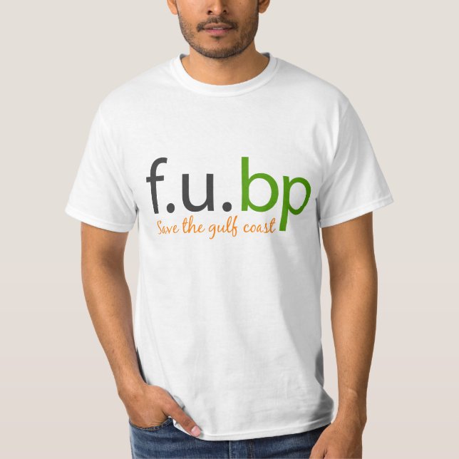 T-shirts FUBP shirt.ai (Frente)