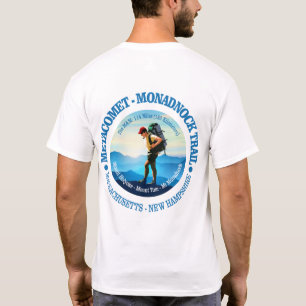 T-shirts Fuga de Metacomet-Monadnock (caminhante C)