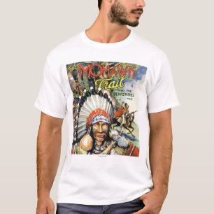 T-shirts Fuga do Mohawk, opinião indianos do Mohawk