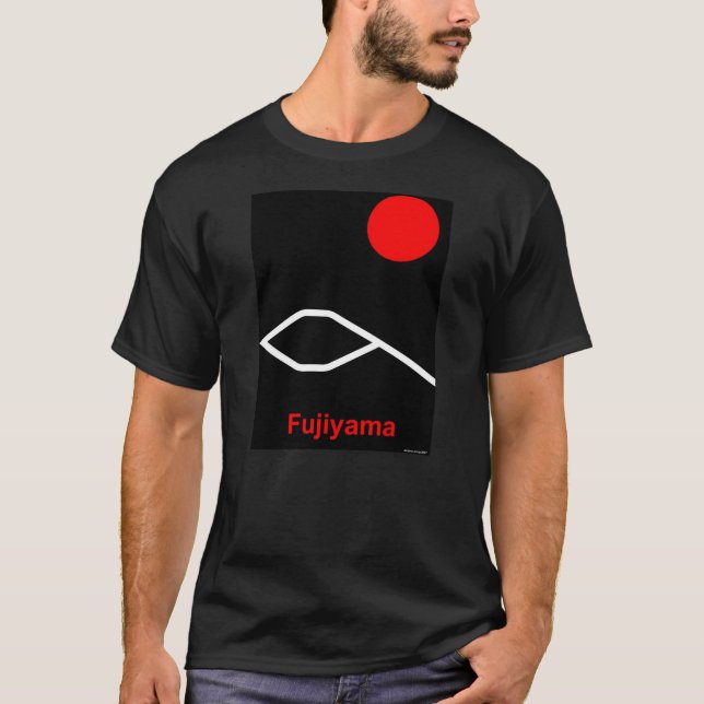 T-shirts Fujiyama (Frente)
