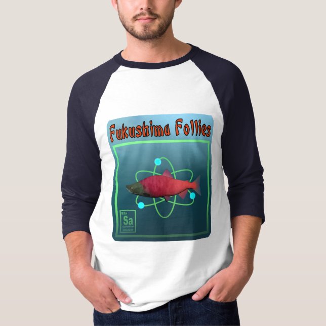T-shirts Fukushima Follies (Frente)
