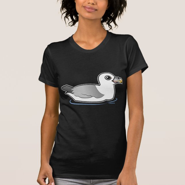 T-shirts Fulmar do norte (a luz morph) (Frente)