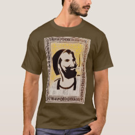 T-shirts Fumando cara e leão com suas palavras