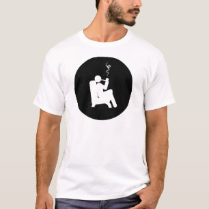 T-shirts Fumo da tubulação