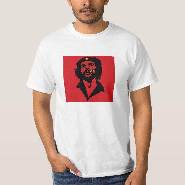 T-shirts Fumo de Che Guevara (Frente)