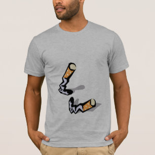 T-shirts Fumo parado