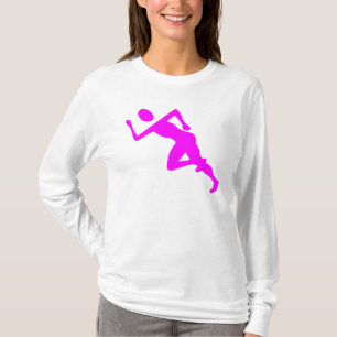 T-shirts Funcionamento - magenta