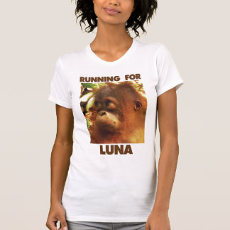 T-shirts Funcionamento para Luna - Outreach do orangotango