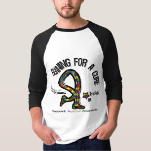 T-shirts Funcionamento para um autismo da cura