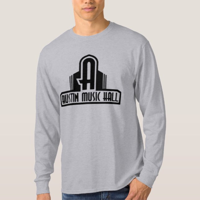 T-SHIRTS FUNCIONARIOS DE AUDITÓRIO DE AUSTIN (Frente)