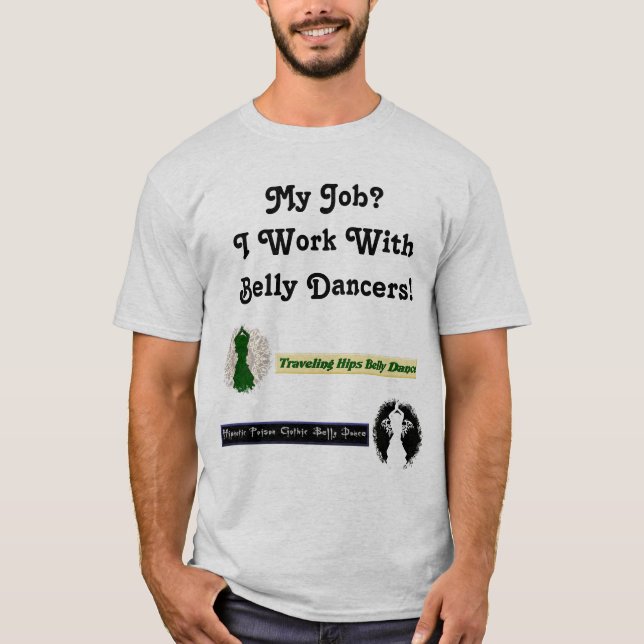 T-shirts Funcionarios do trupe (Frente)