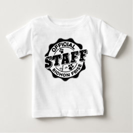 T-shirts Funcionarios Oficial de uma Fome de Bichon