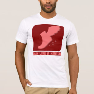 T-SHIRTS FUNCIONE COMO UM KENYAN